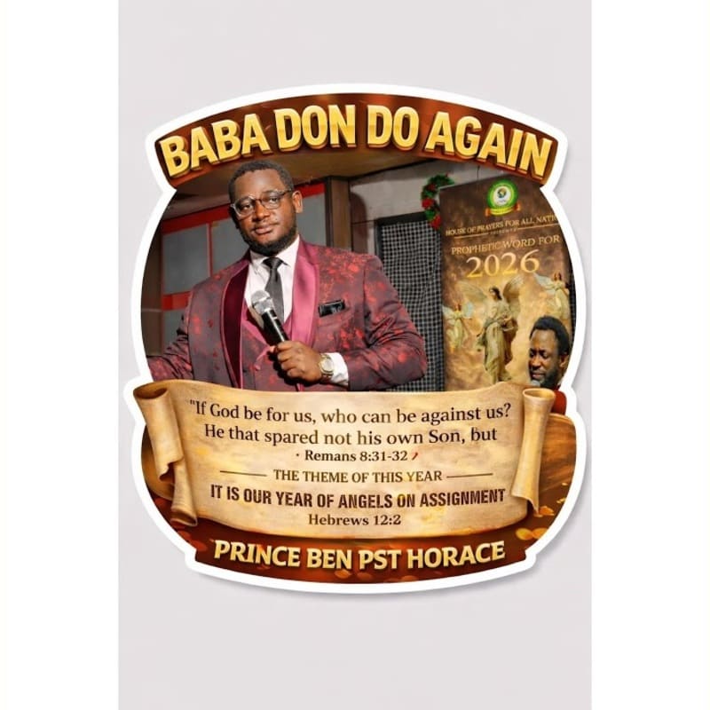Prince Ben – Baba Don Do Wam Again