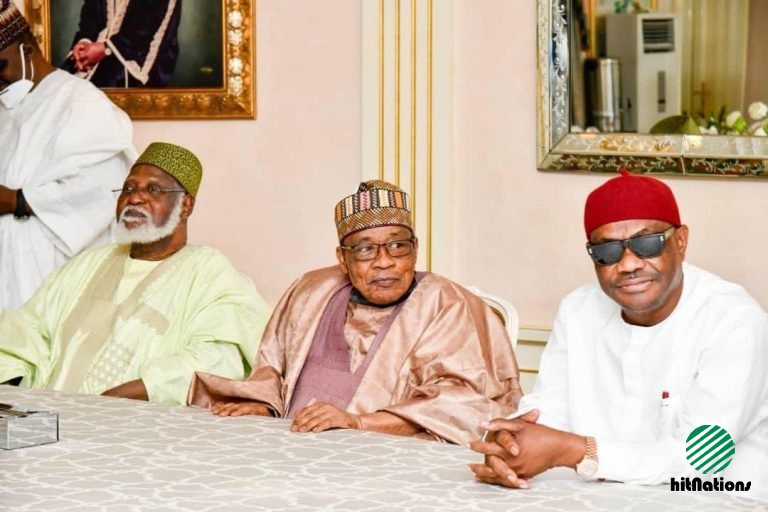 Wike Meets With IBB, Abdulsalami Over 2023 Presidency