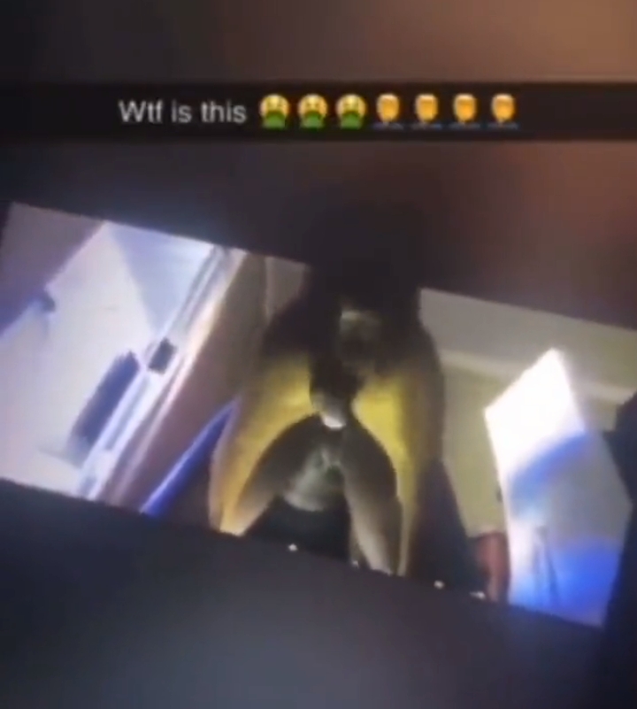 18+: Trending Video Of  A Lady Having Sex With A Dog For N1Million