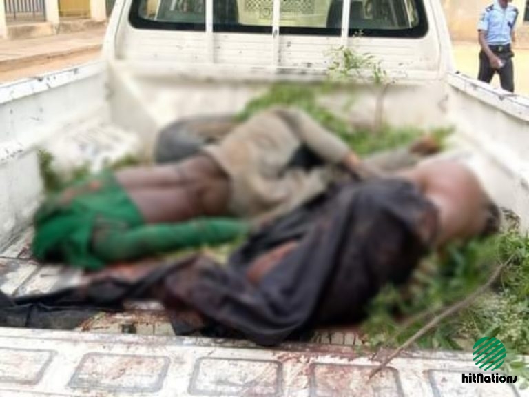 Police Kill Two Terrorists in Katsina, Rescue Kidnapped Mother And Daughter (Photos)