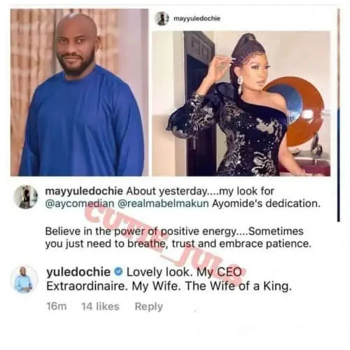 “This One Go Soon Ment” – Reactions Trail As Yul Edochie Showers Encomium On Both Wives