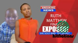 BREAKING NEWS: Crippled Woman, Ruth Matthew Finally Confesses To Selling Own Child (Watch Video)