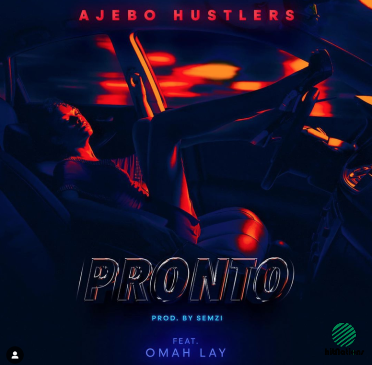 Ajebo Hustlers ft Omah Lay - Pronto