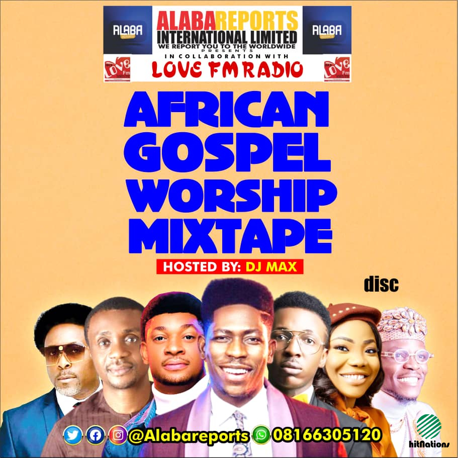 Dj Max – Africa Full Praise 2023 Gospel Mixtape