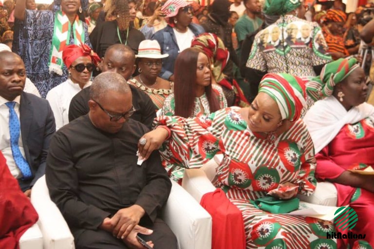 2023 Election: Peter Obi & Datti Ahmed’s Wives Town Hall Meeting With Women