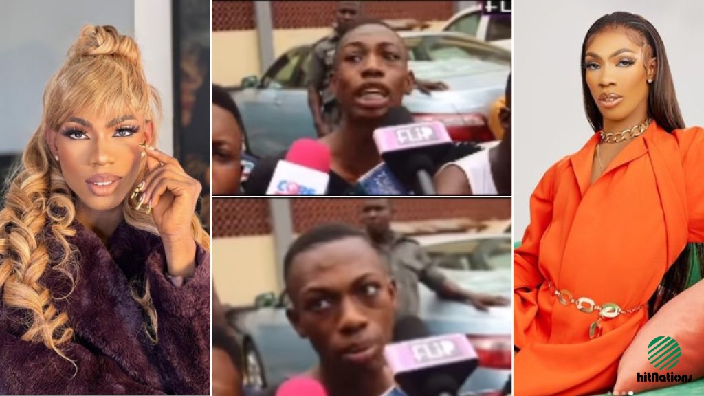“You don get sharp mouth tey tey” – Viral James Brown ‘they didn’t caught me’ video hits internet, thanks God for growth (Watch)
