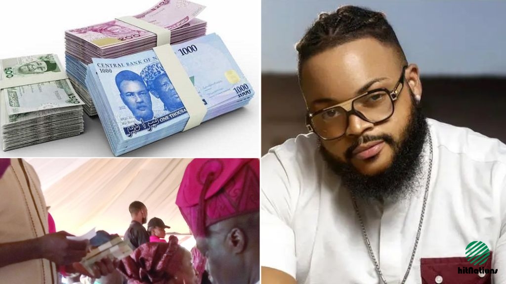 BBNaija’s Whitemoney knocks Nigerians, says ₦700,000 new Naira notes sold for N1million at party