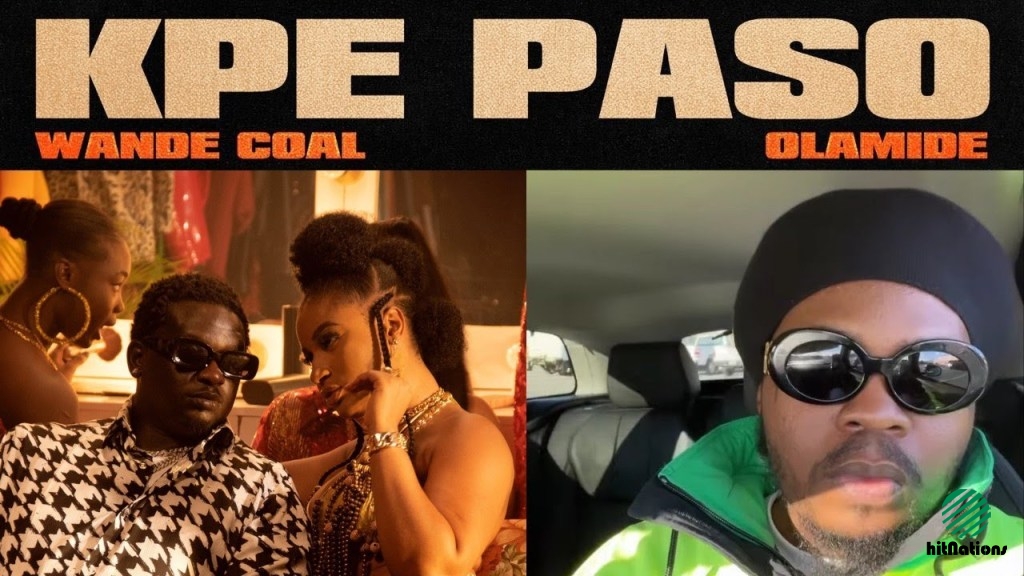Wande Coal ft Olamide - Kpe Paso