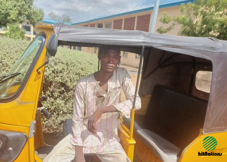 Man Nabbed Carrying Passengers With Tricycle He Stole In Yola