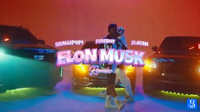 Shallipopi – Elon Musk (Remix) Ft. Zlatan & Fireboy DML