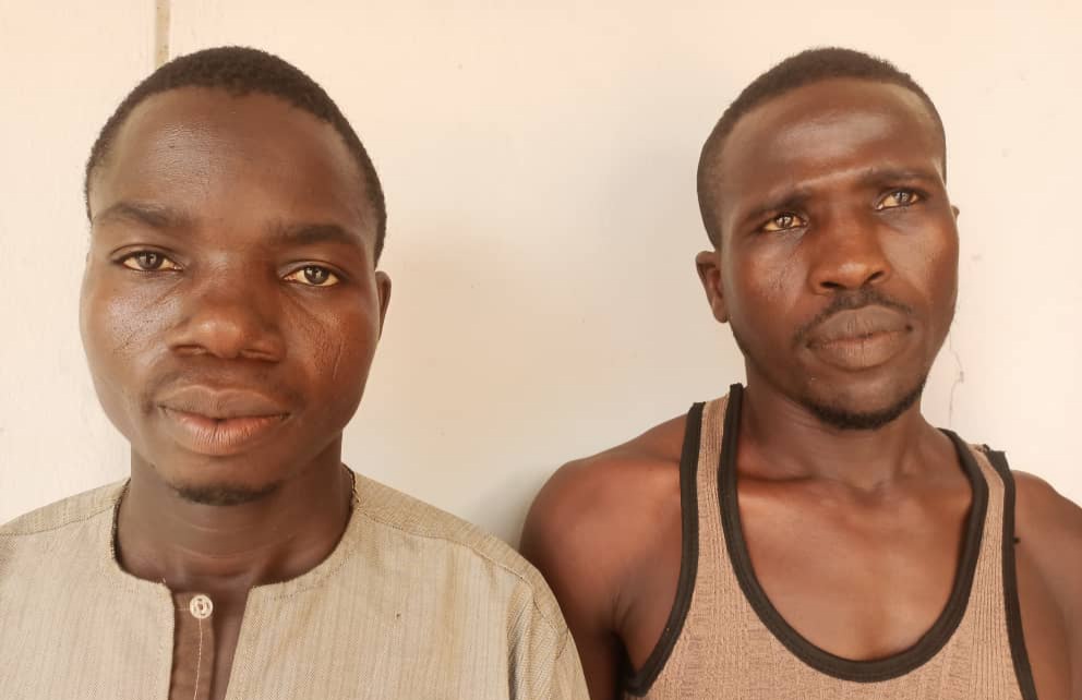Vigilante and ward head’s son arrested for r@ping minors in Adamawa