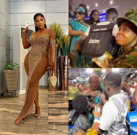 They Tore My Clothes – Destiny Etiko Says After She Was Mobbed By Fans During Church Programme (Video)