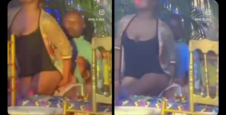 “She sabi ride oo” – Video of a lady giving man a ride of his life has sparked reactions online
