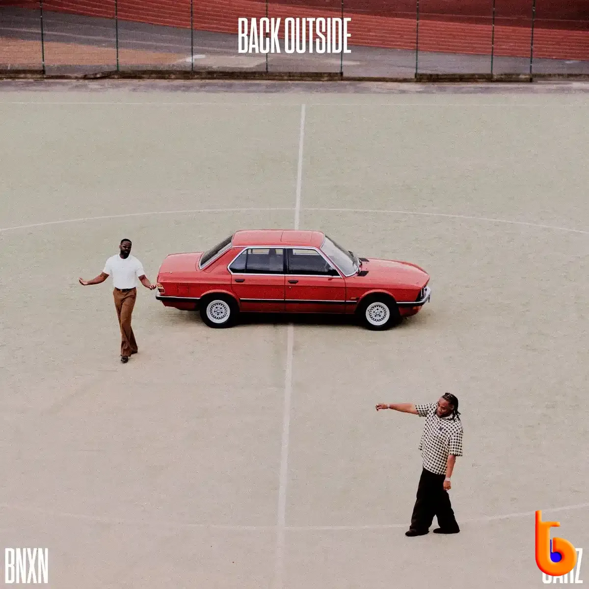 BNXN – Back Outside Ft Sarz