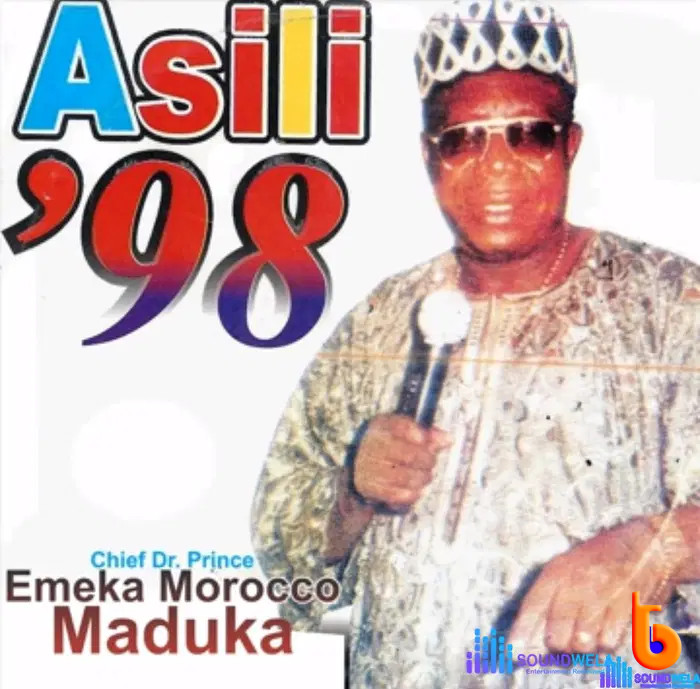 Download Mp3: Emeka Morocco – Asili 98