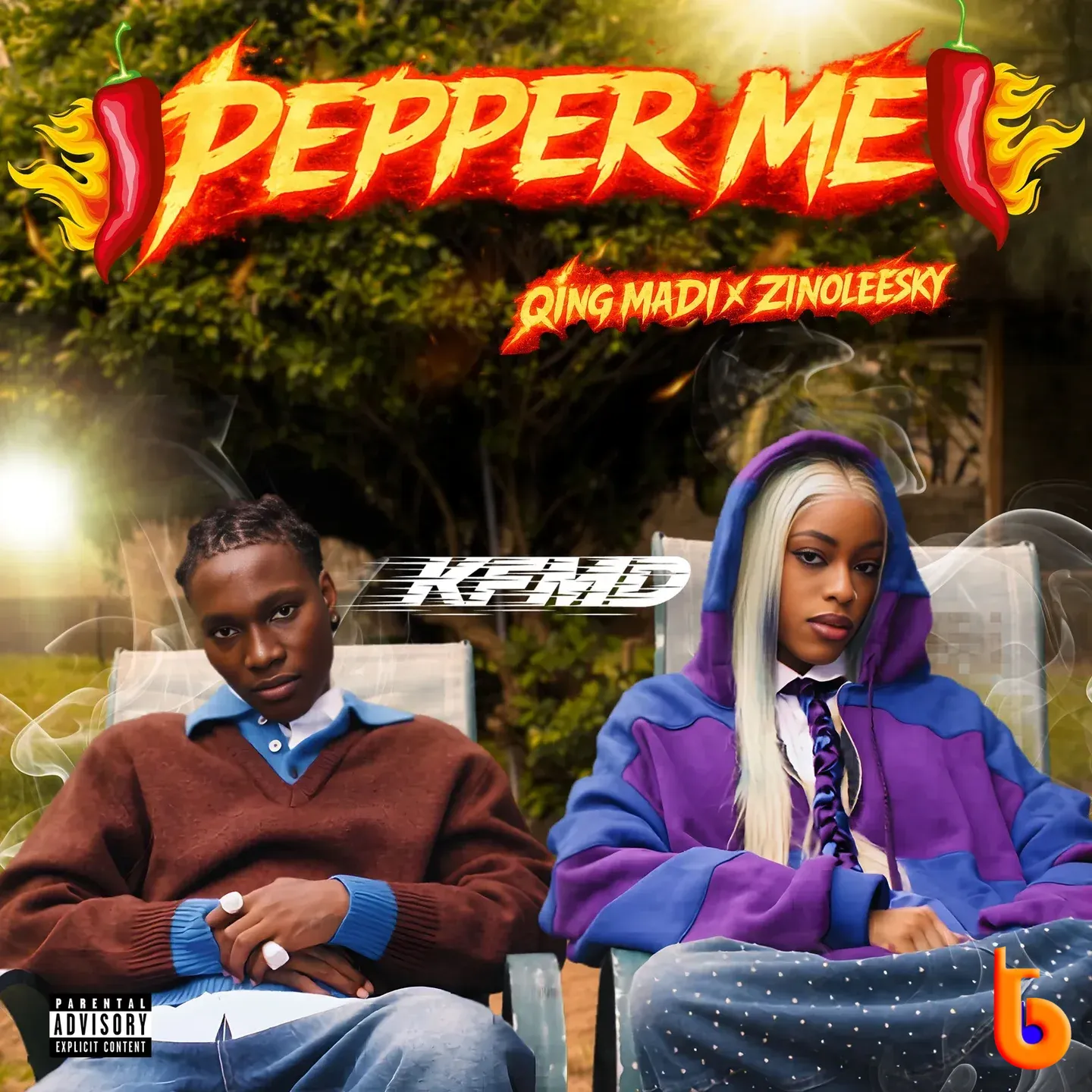 KFMD – Pepper Me ft. Qing Madi & Zinoleesky