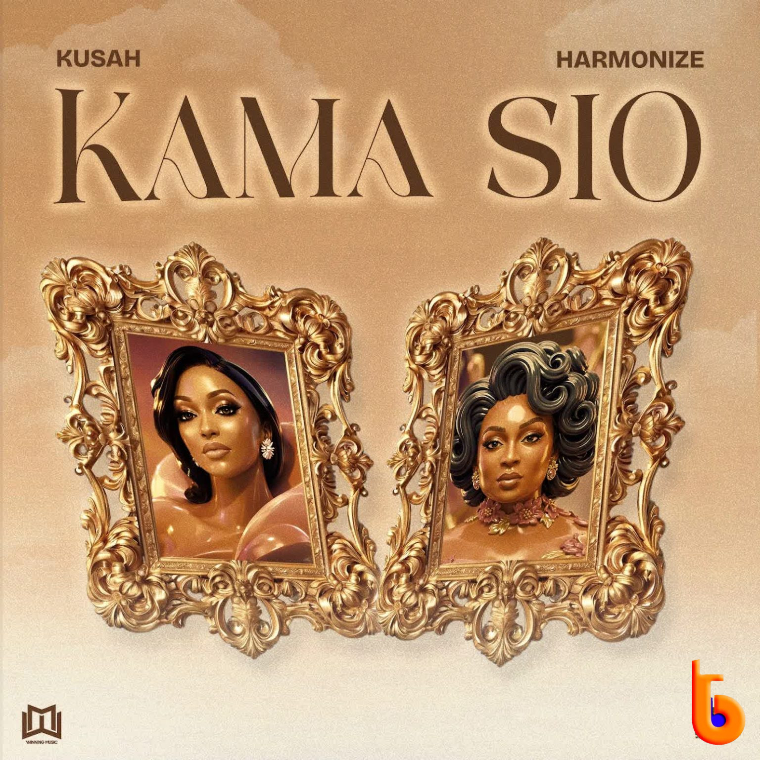Kusah – Kama Sio Ft. Harmonize