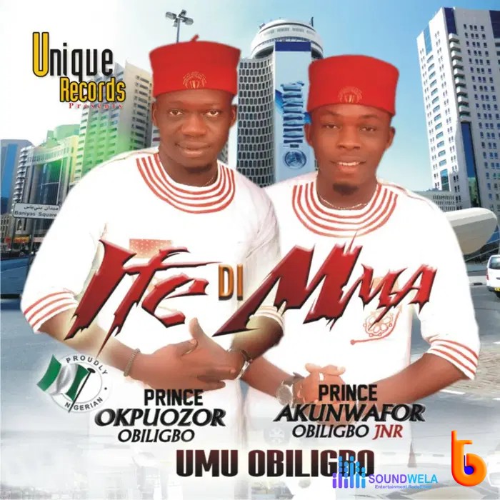 Umu Obiligbo – Kenechukwu