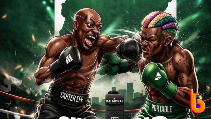 Carterefe - Chaos In The Ring ft. Berri Tiga